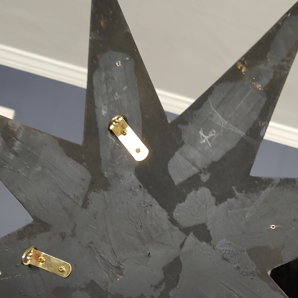 Star beveled 8 point mirrors - Picture 15 of 15